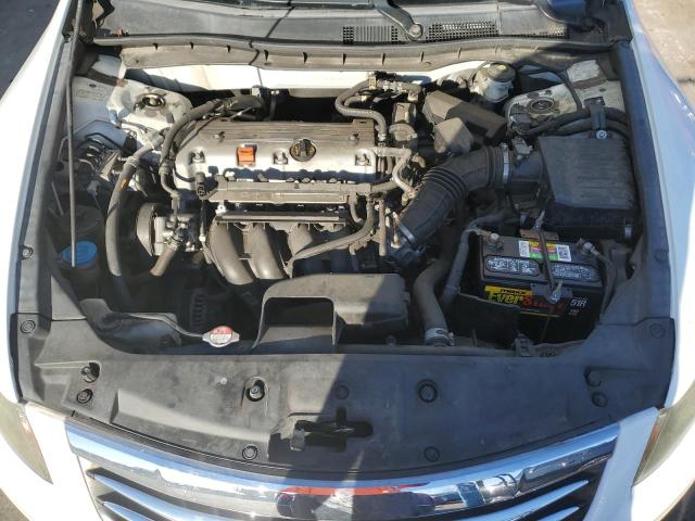 1HGCP2F35CA016801 - 2012 HONDA ACCORD LX WHITE photo 7