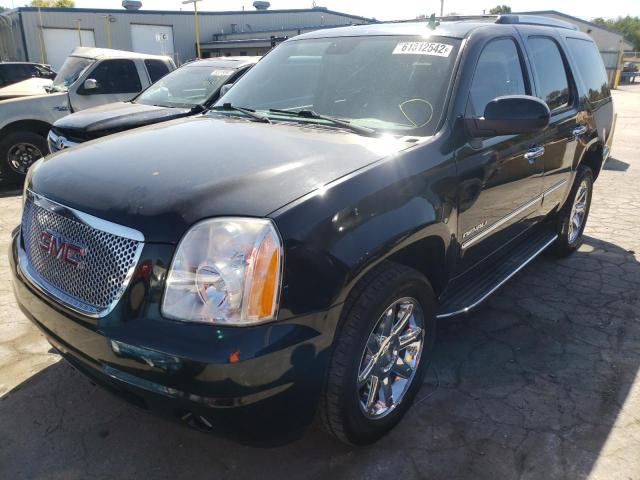 1GKUKEEFXAR233536 - 2010 GMC YUKON DENA BLACK photo 2