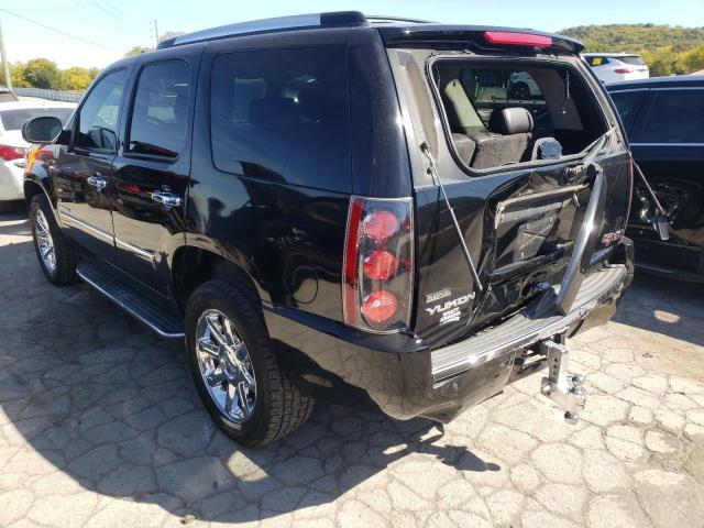 1GKUKEEFXAR233536 - 2010 GMC YUKON DENA BLACK photo 3