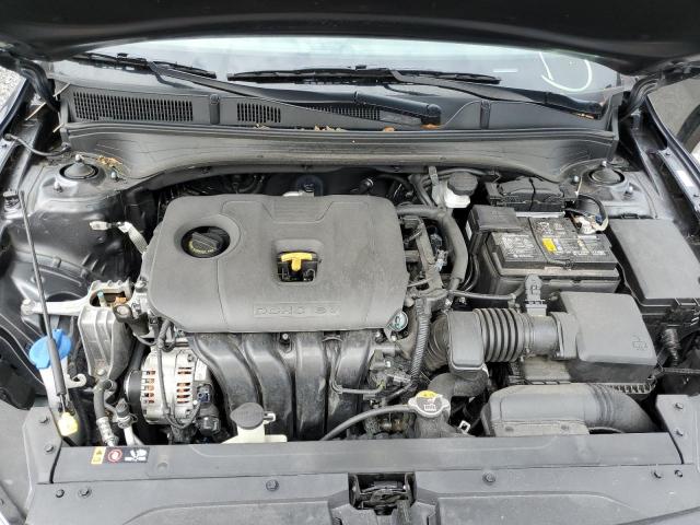 3KPF34AD7ME392949 - 2021 KIA FORTE GT L GRAY photo 7