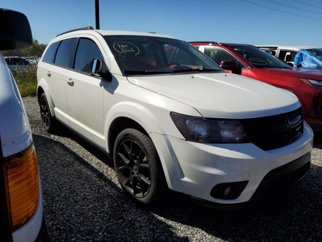 3C4PDDEG9JT390052 - 2018 DODGE JOURNEY GT WHITE photo 1