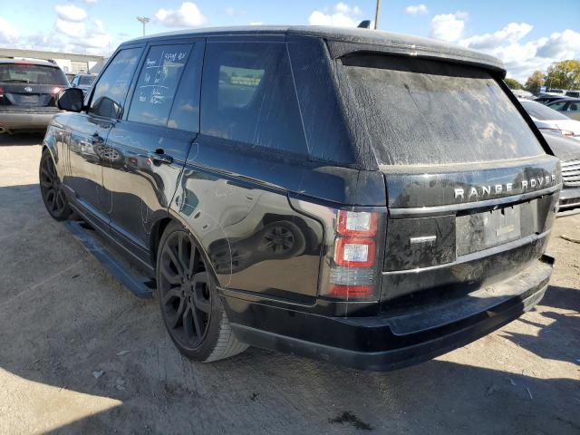 SALGS2EF7GA254576 - 2016 LAND ROVER RANGE ROVE BLACK photo 3