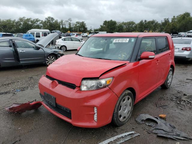 JTLZE4FE4DJ034286 - 2013 TOYOTA SCION XB Kırmızı fotoğraf 2