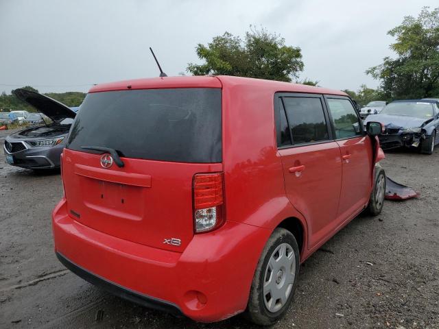 JTLZE4FE4DJ034286 - 2013 TOYOTA SCION XB Kırmızı fotoğraf 4