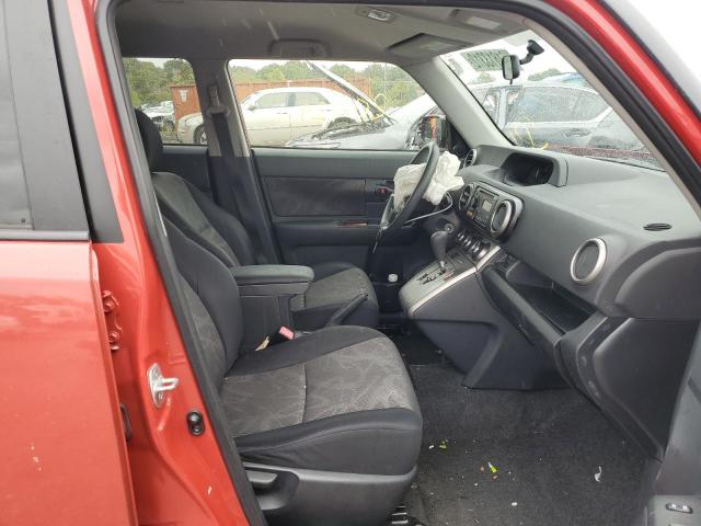 JTLZE4FE4DJ034286 - 2013 TOYOTA SCION XB Kırmızı fotoğraf 5