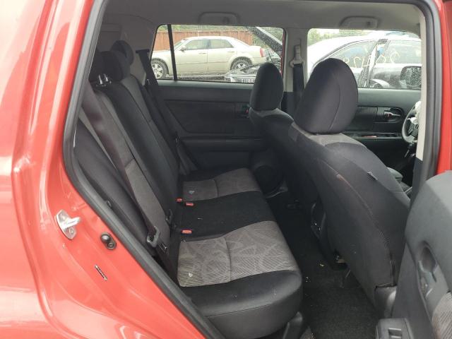 JTLZE4FE4DJ034286 - 2013 TOYOTA SCION XB Kırmızı fotoğraf 6