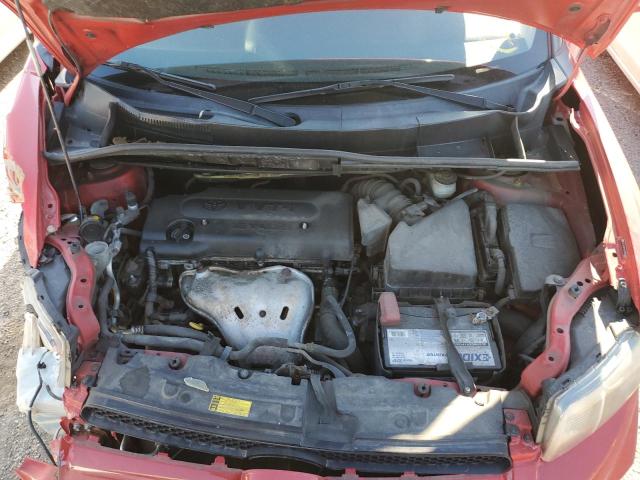 JTLZE4FE4DJ034286 - 2013 TOYOTA SCION XB Kırmızı fotoğraf 7