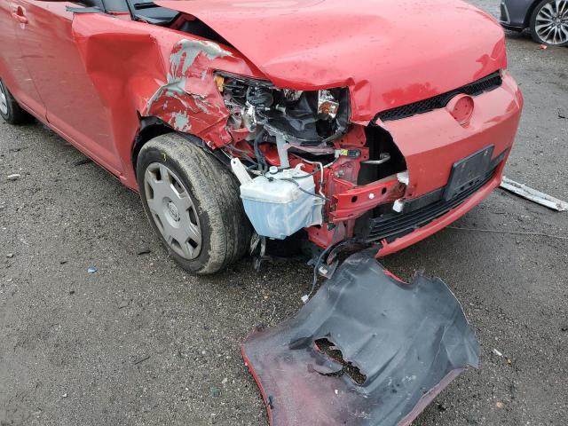 JTLZE4FE4DJ034286 - 2013 TOYOTA SCION XB Kırmızı fotoğraf 9