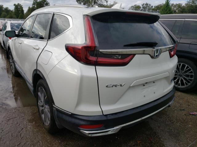 5J6RT6H98NL021554 - 2022 HONDA CR-V TOURI WHITE photo 3