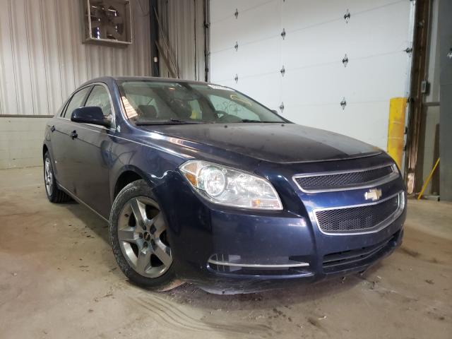 1G1ZC5EB0AF258354 - 2010 CHEVROLET MALIBU 1LT BLUE photo 1