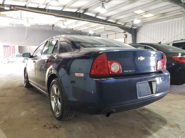 1G1ZC5EB0AF258354 - 2010 CHEVROLET MALIBU 1LT BLUE photo 3