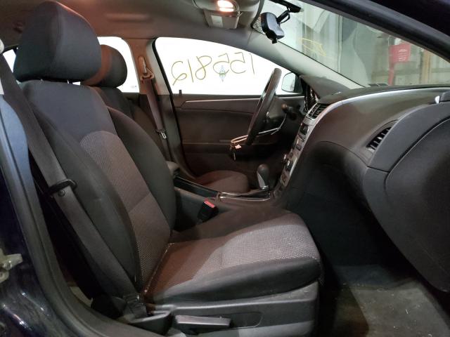1G1ZC5EB0AF258354 - 2010 CHEVROLET MALIBU 1LT BLUE photo 5