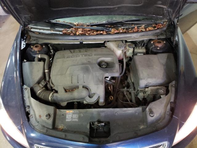 1G1ZC5EB0AF258354 - 2010 CHEVROLET MALIBU 1LT BLUE photo 7