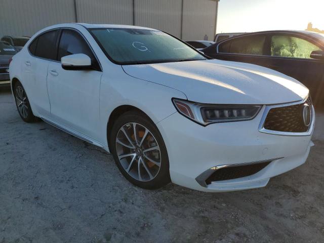 19UUB3F54JA005294 - 2018 ACURA TLX TECH WHITE photo 1