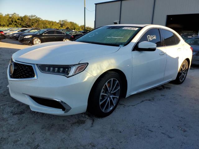 19UUB3F54JA005294 - 2018 ACURA TLX TECH WHITE photo 2