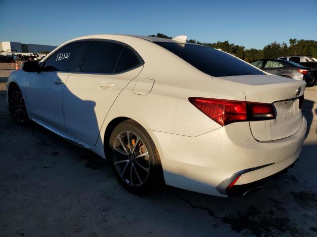 19UUB3F54JA005294 - 2018 ACURA TLX TECH WHITE photo 3