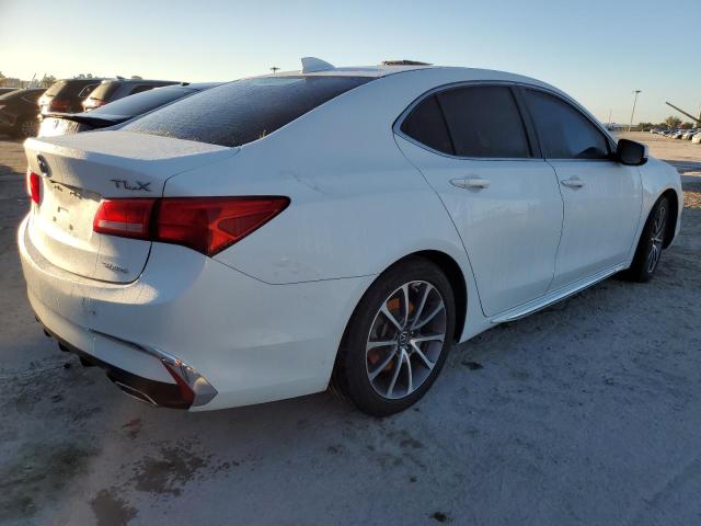 19UUB3F54JA005294 - 2018 ACURA TLX TECH WHITE photo 4