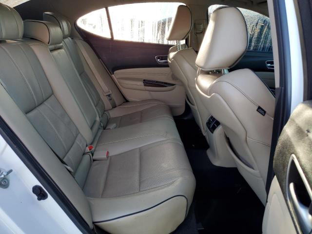 19UUB3F54JA005294 - 2018 ACURA TLX TECH WHITE photo 6