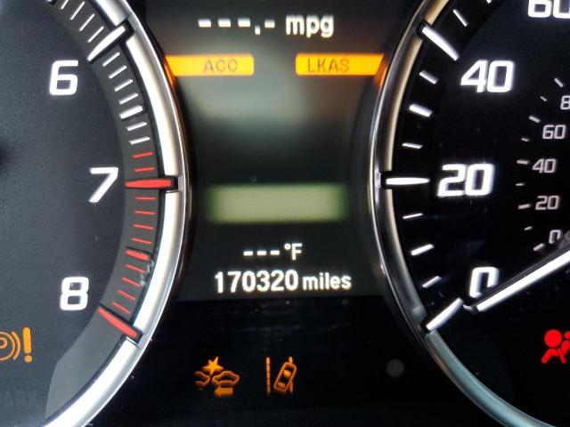 19UUB3F54JA005294 - 2018 ACURA TLX TECH WHITE photo 8