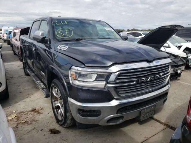 1C6RREJT8KN543595 - 2019 RAM 1500 LARAM CHARCOAL photo 1