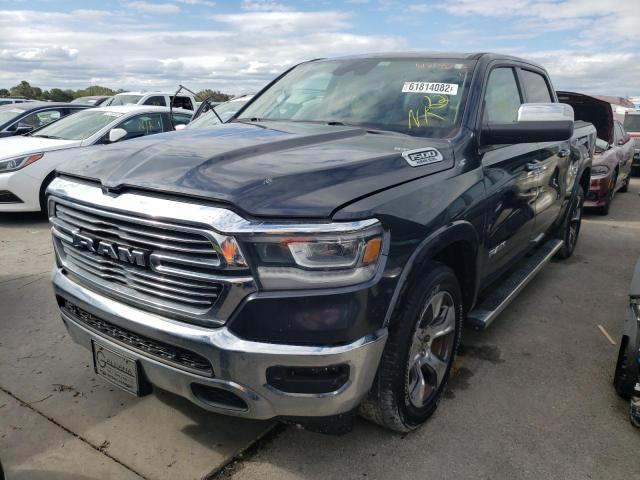 1C6RREJT8KN543595 - 2019 RAM 1500 LARAM CHARCOAL photo 2