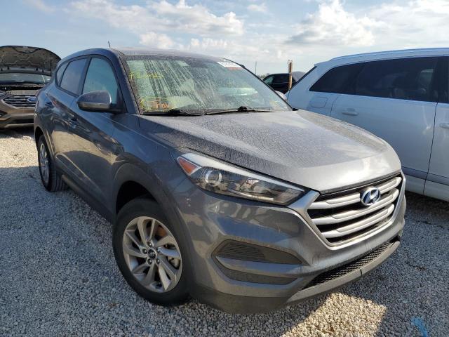 KM8J23A47HU478059 - 2017 HYUNDAI TUCSON SE GRAY photo 1