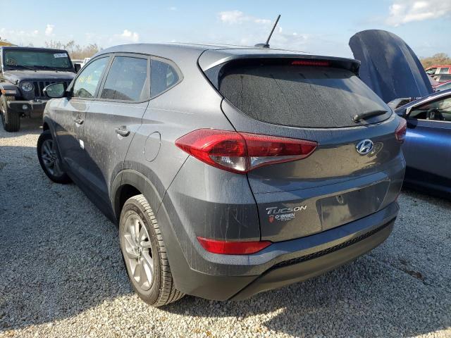 KM8J23A47HU478059 - 2017 HYUNDAI TUCSON SE GRAY photo 3