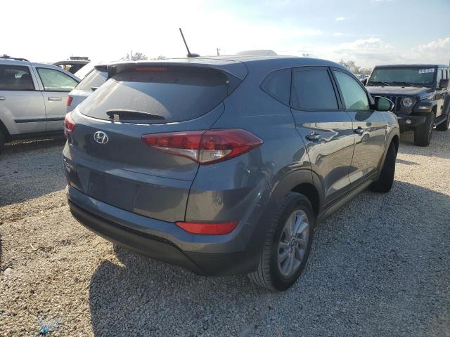 KM8J23A47HU478059 - 2017 HYUNDAI TUCSON SE GRAY photo 4