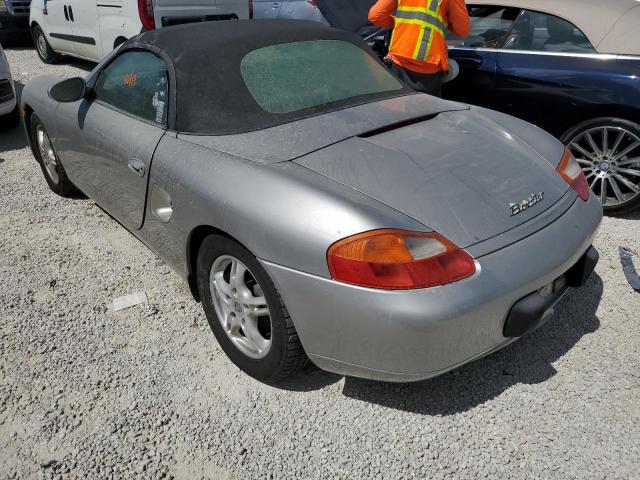 WP0CA2980WU623246 - 1998 PORSCHE BOXSTER SILVER photo 3