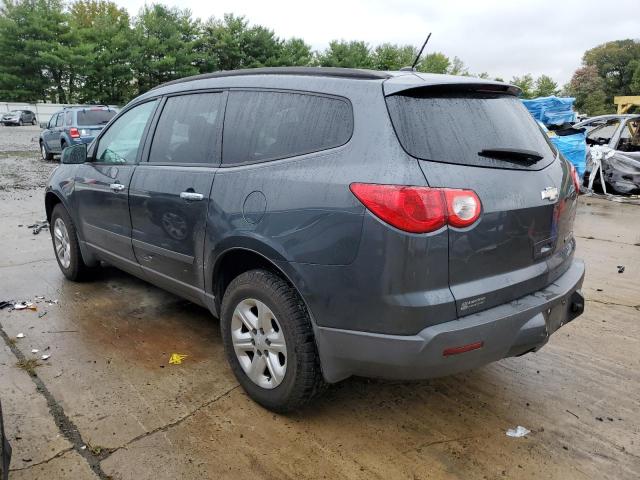 1GNKRFED8BJ175940 - 2011 CHEVROLET TRAVERSE GRAY photo 3