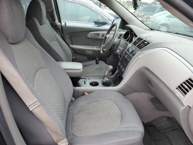 1GNKRFED8BJ175940 - 2011 CHEVROLET TRAVERSE GRAY photo 5