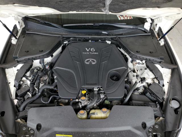 JN1EV7AP8KM515144 - 2019 INFINITI Q50 LUXE WHITE photo 7