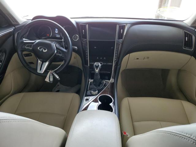 JN1EV7AP8KM515144 - 2019 INFINITI Q50 LUXE WHITE photo 9