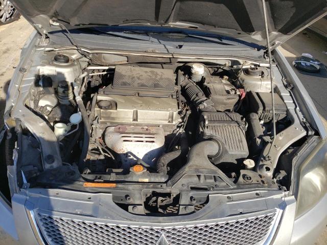 4A32B2FF9BE010510 - 2011 MITSUBISHI GALANT FE SILVER photo 7