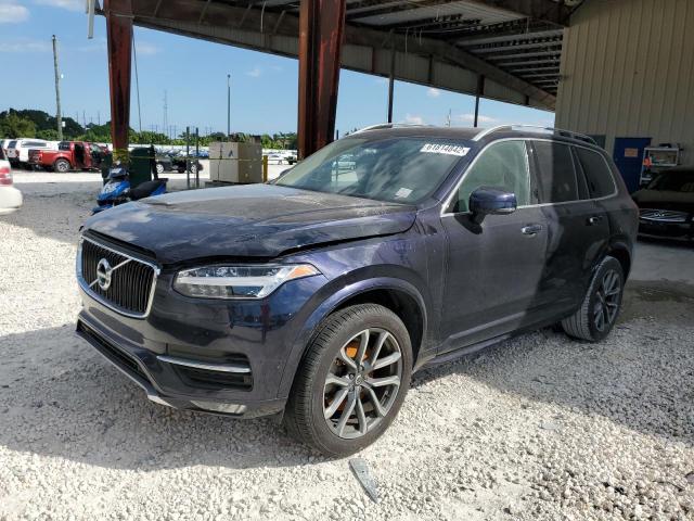 YV4102CK4K1420741 - 2019 VOLVO XC90 T5 MO BLUE photo 2