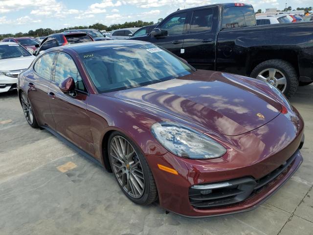 WP0AJ2A77NL101969 - 2022 PORSCHE PANAMERA B BURGUNDY photo 1