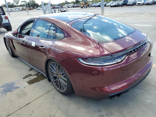 WP0AJ2A77NL101969 - 2022 PORSCHE PANAMERA B BURGUNDY photo 3