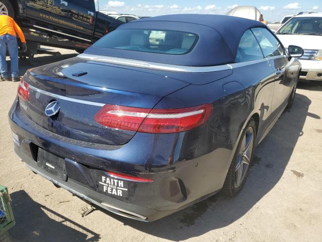 W1K1K6HB8LF139470 - 2020 MERCEDES-BENZ E 450 BLUE photo 4