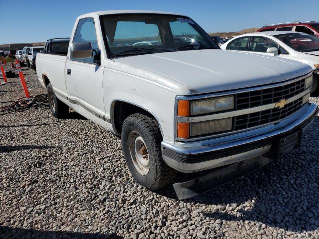 1GCDC14Z9LZ227923 - 1990 CHEVROLET 1500 SILVE WHITE photo 1