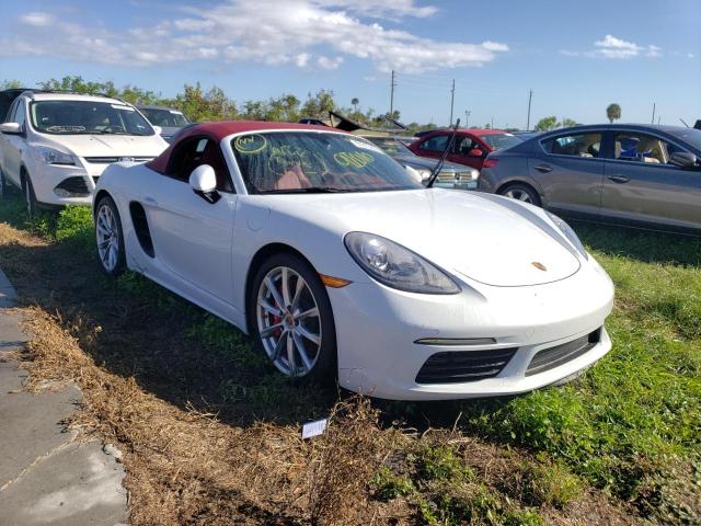 WP0CB2A89HS240851 - 2017 PORSCHE BOXSTER S WHITE photo 1