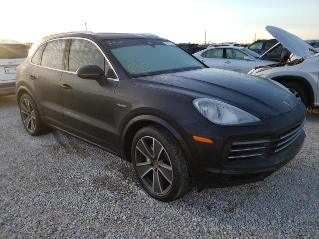 WP1AE2AY8KDA51813 - 2019 PORSCHE CAYENNE SE BLACK photo 1