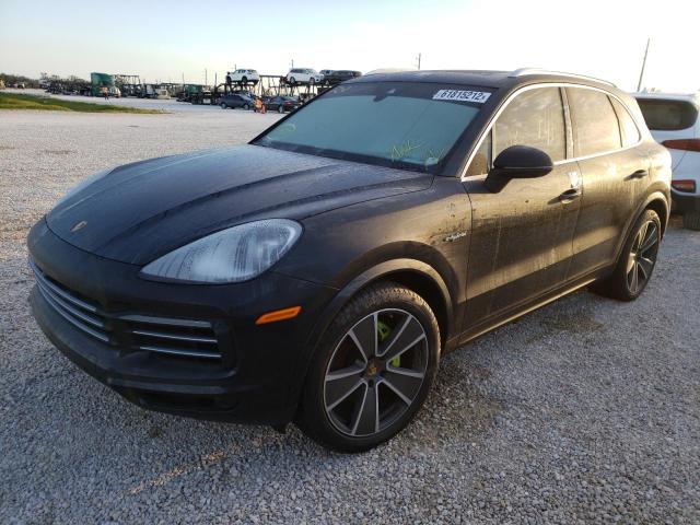 WP1AE2AY8KDA51813 - 2019 PORSCHE CAYENNE SE BLACK photo 2