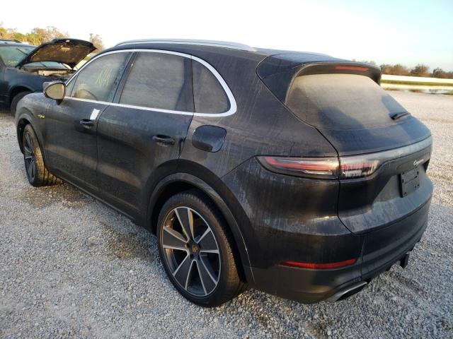 WP1AE2AY8KDA51813 - 2019 PORSCHE CAYENNE SE BLACK photo 3