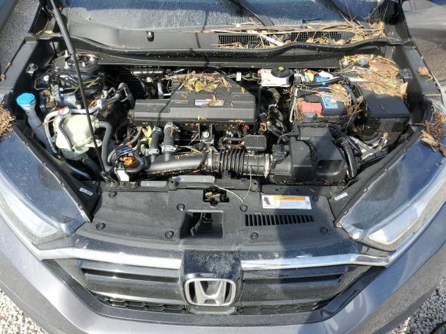 7FARW1H9XME011405 - 2021 HONDA CR-V TOURI CHARCOAL photo 7