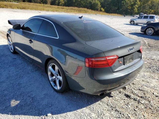 WAUDK78T48A027661 - 2008 AUDI A5 QUATTRO CHARCOAL photo 3