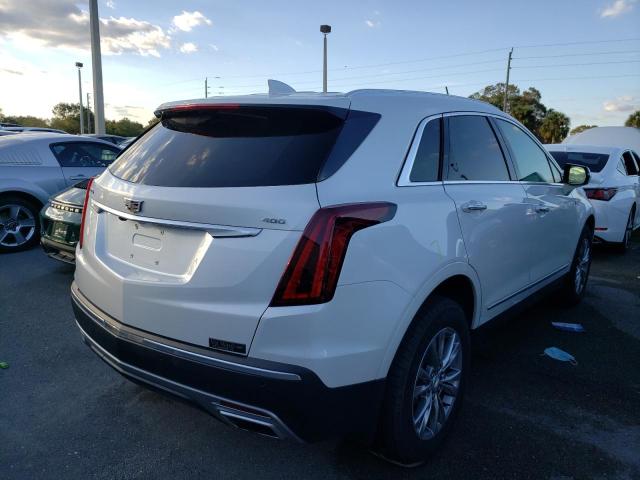 1GYKNCRS1MZ148315 - 2021 CADILLAC XT5 PREMIU WHITE photo 4