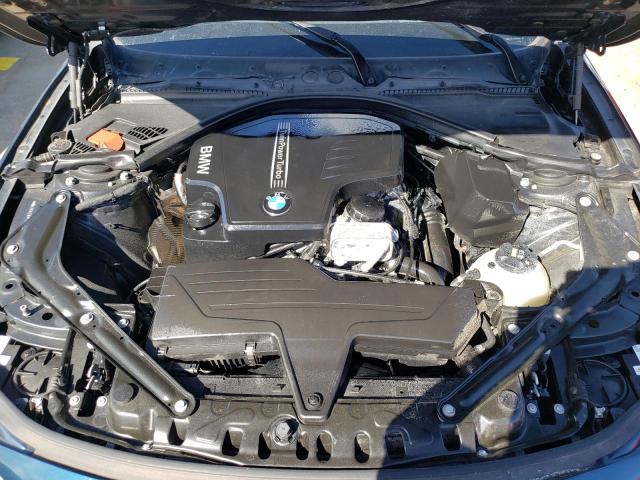 WBA3V7C53FP771323 - 2015 BMW 428 I SULE ლურჯი ფოტო 7