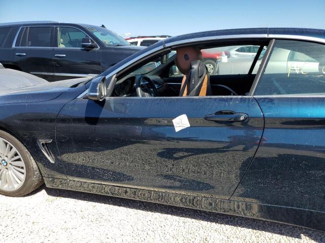 WBA3V7C53FP771323 - 2015 BMW 428 I SULE ლურჯი ფოტო 9