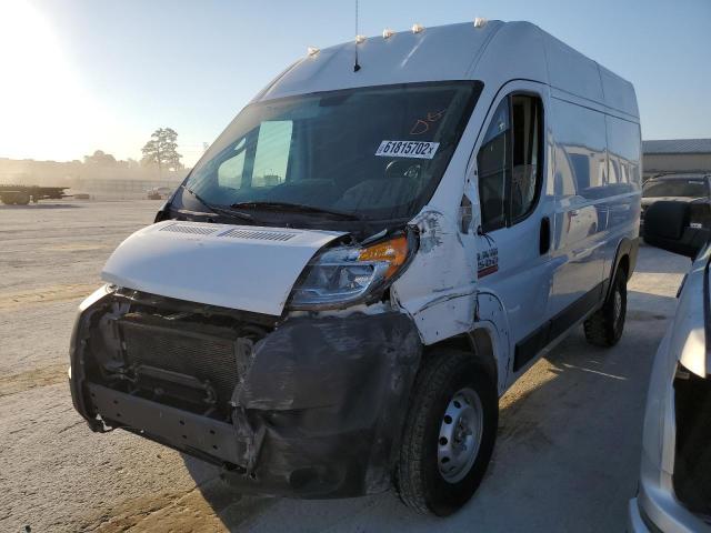 3C6TRVBGXLE102435 - 2020 RAM PROMASTER 白色 照片 2