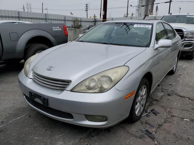 JTHBF30G725035421 - 2002 LEXUS ES 300 SILVER photo 2